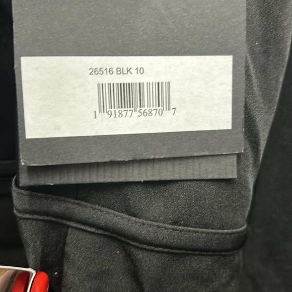 Mac Duggal 26516 NWT SLEEVELESS RHINESTONE COLLAR COLUMN GOWN - Picture 7 of 8